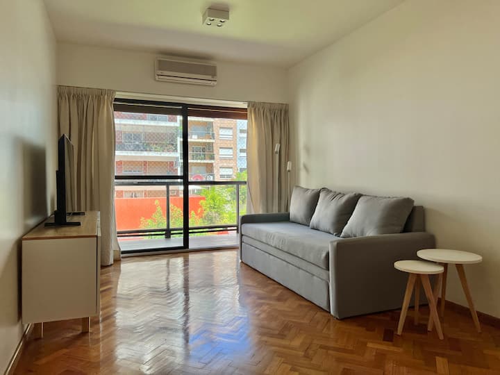 Apartamento de dois quartos em Belgrano