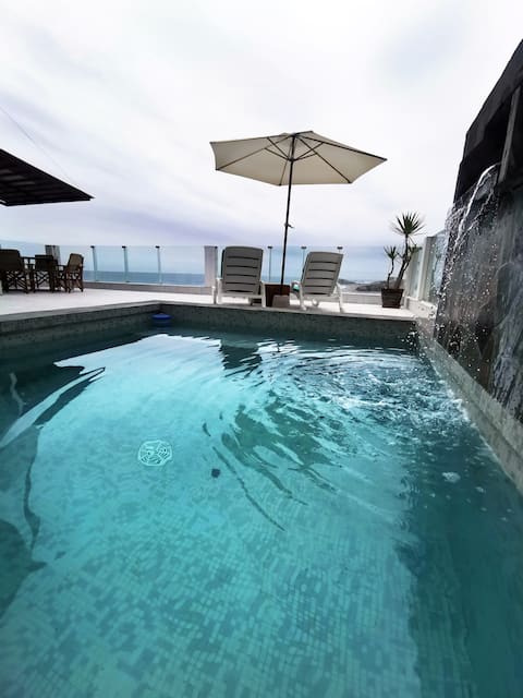 Oceanfront House | Los Delfines Beach