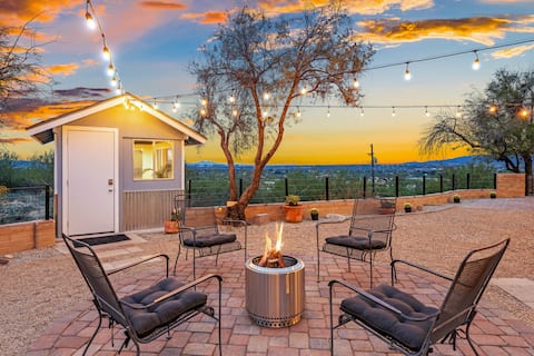 Successful Airbnb property: Foothills Family Retreat w/ Detached Office in Oro Valley