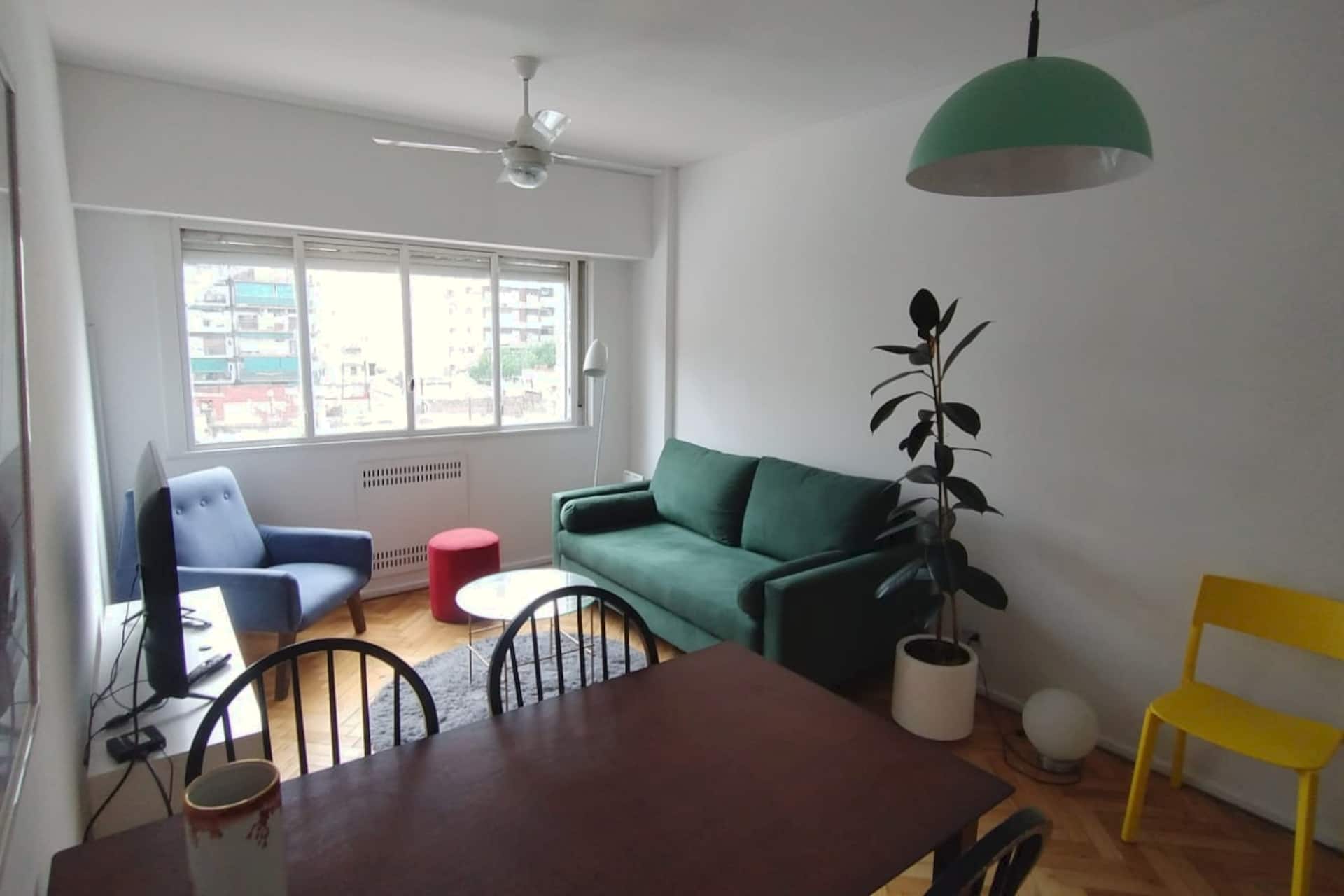 Spacious, bright and central