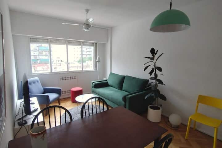 Двухкомнатная квартира в Almagro