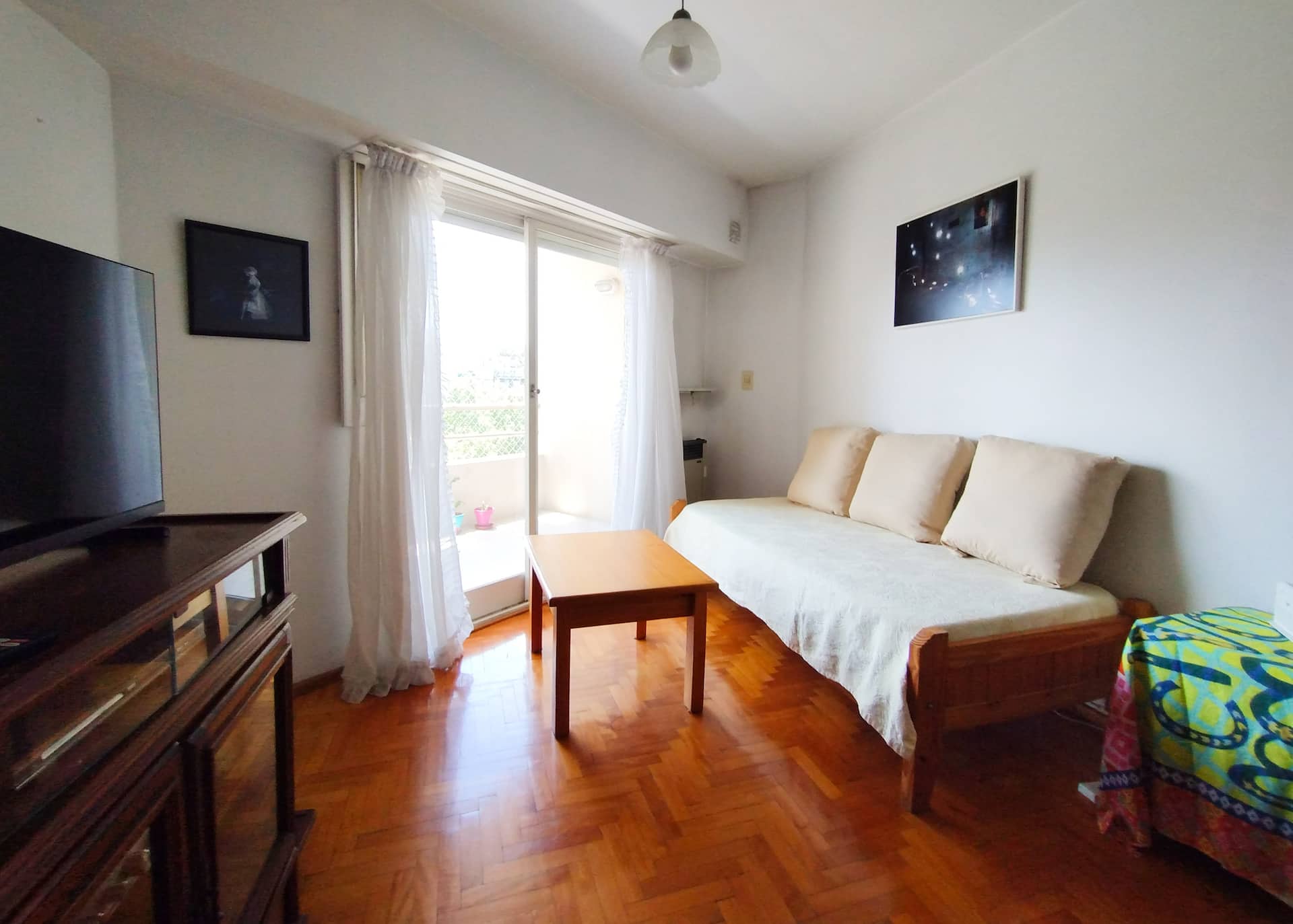 One-bedroom two-room apartment in Balvanera near Congreso