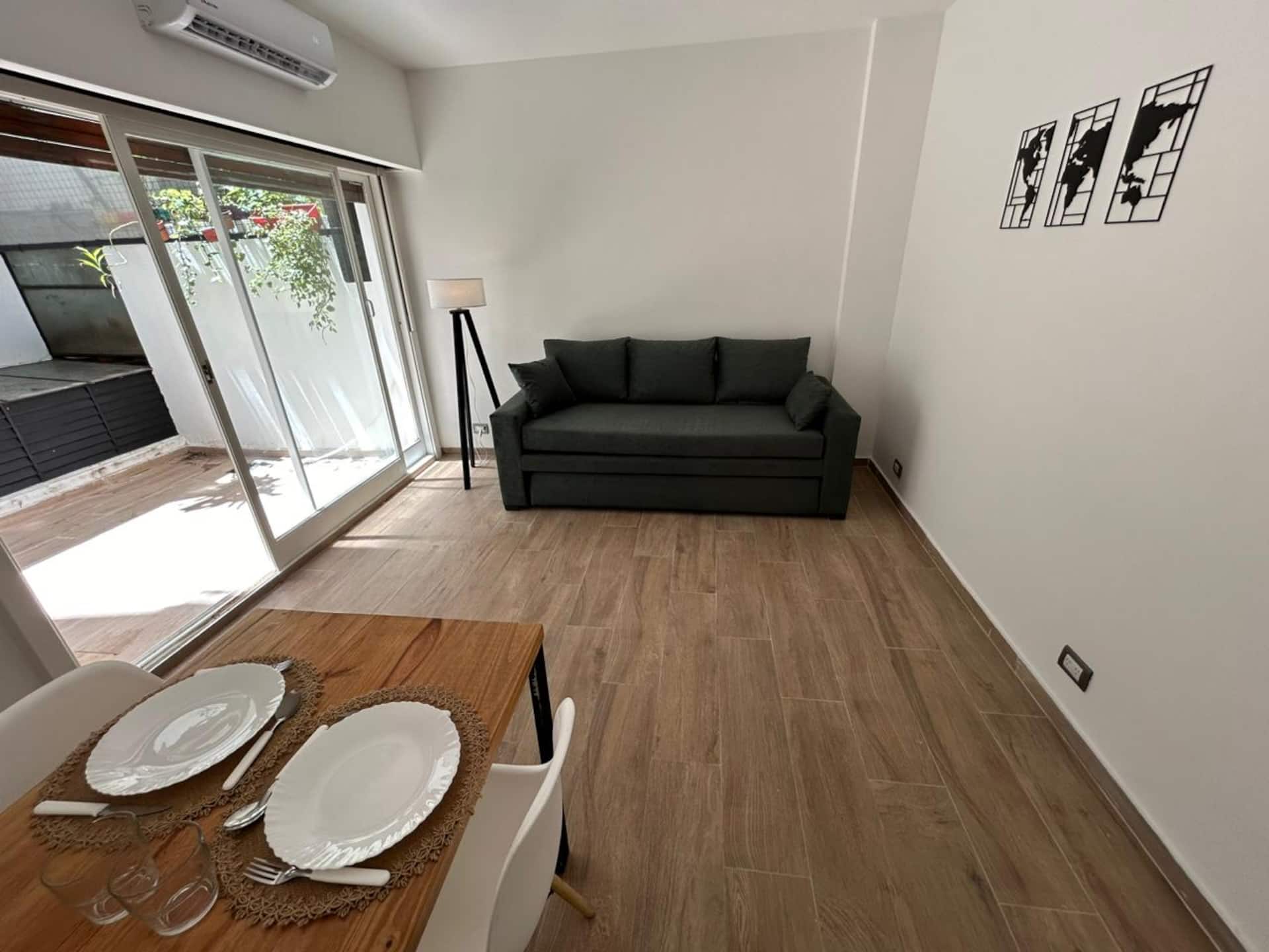 Apartamento de 1 quarto em Belgrano