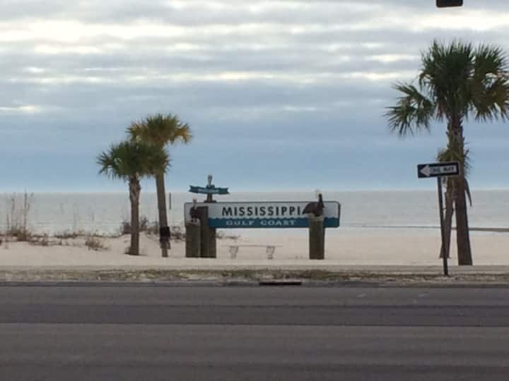 Plage Du Mississippi - Biloxi, MS