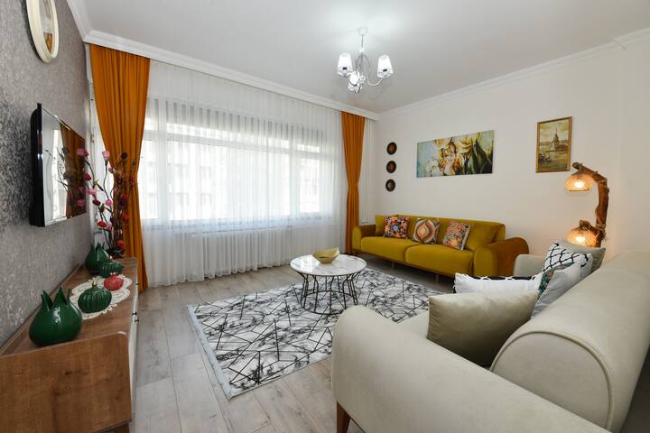 İstanbul Şişli Merkezde Modern 2+1 Daire Ana Cadde