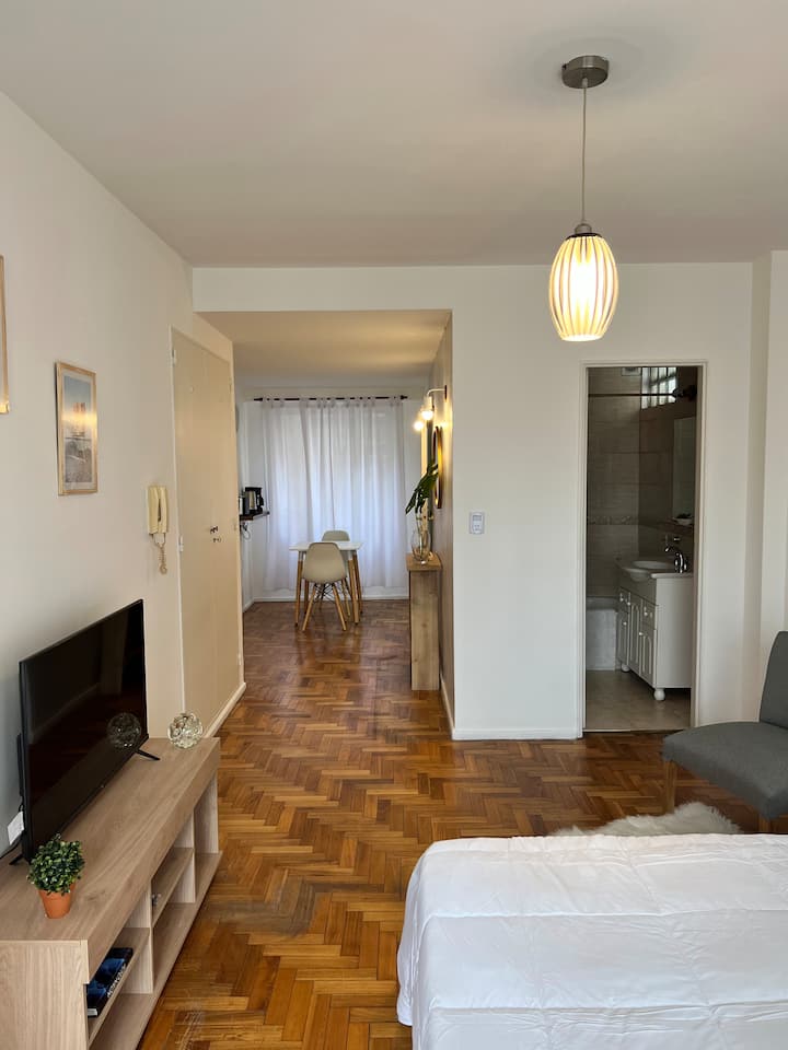 Monoambiente en San Nicolás cerca de Obelisco