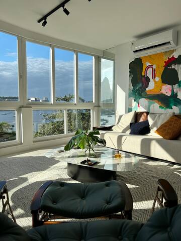 Rio charme: sea view, 5 min walk to Pão de Açúcar gallery image 2