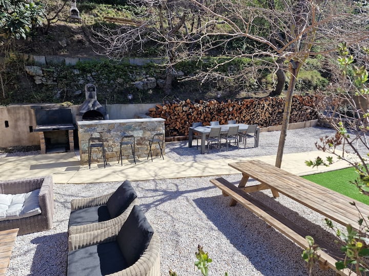 Offre Groupes  10 Chambres ->25 Pers - Haute-Corse
