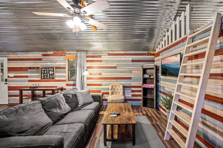 Peaceful 2br Cabin W/firepit+ Yard* Near Nashville - Long Hunter State Park, Hermitage
