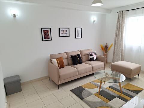 Du standing en zone lagunaire.