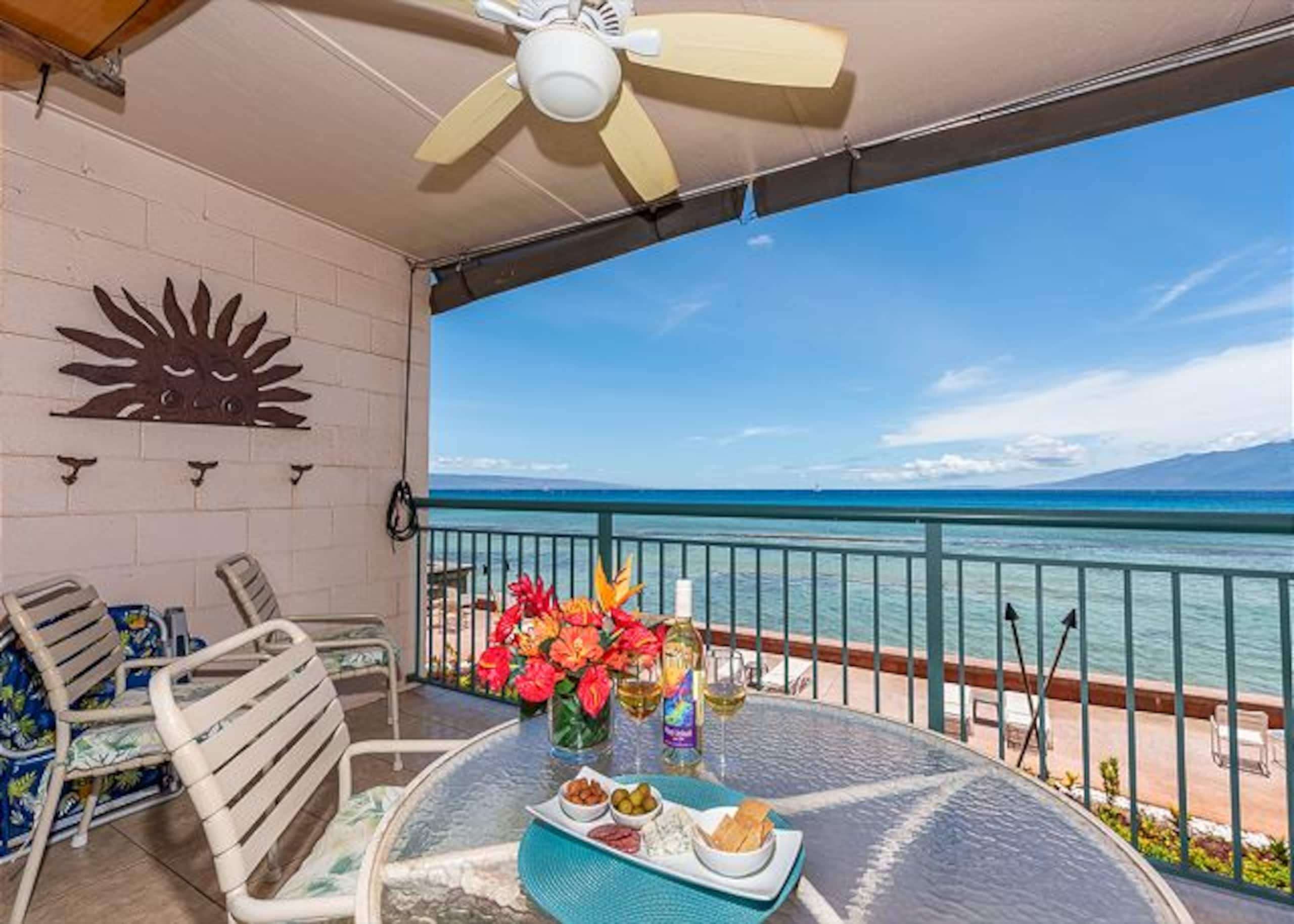 Lovely 1-BR Ocean Front Condo with split AC - Image 1