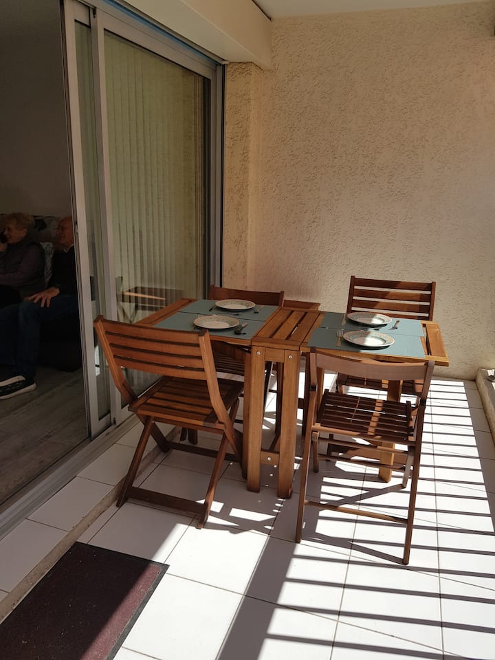 Appartement Calme Et Ensoleillé. - Mandelieu-la-Napoule