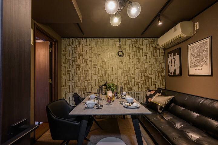 Premier suite Nishiazabu Roppongi front/2BR/6ppl gallery image 3