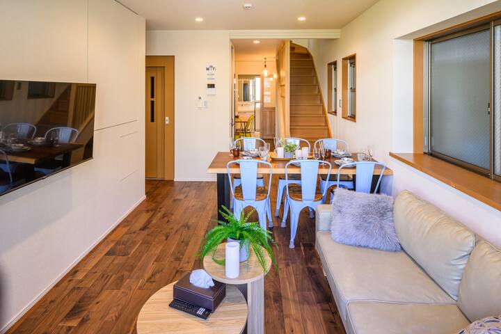 【期間限定特別価格】プレミアスイート 赤坂フロント/2ベッドルーム/11名様/A110 gallery image 3