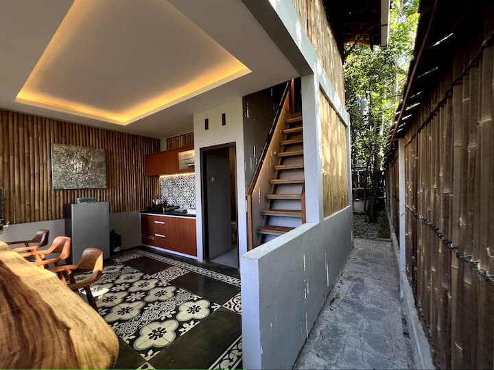 Little Sawah House At Rice Field - Indonesia
