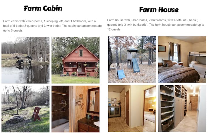 Farm stay in Flint · ★New · 6 bedrooms · 16 beds · 3 baths