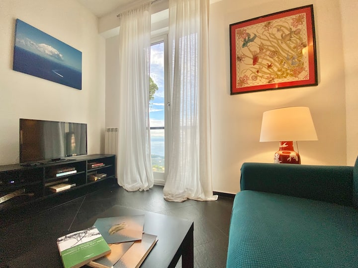 Casaviva -Bilo With Seaview And Parking In Camogli - 포르토피노