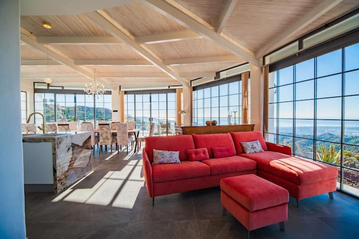 Villa De Luxe Pour 18, Piscine Vue Mer - Motril
