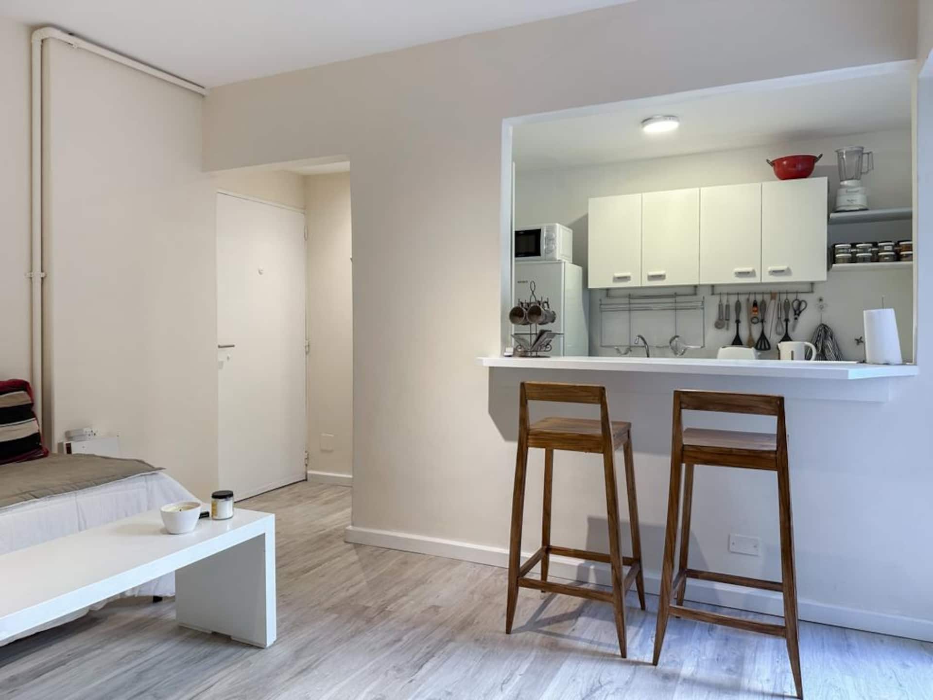 Apartamento de 1 quarto em Recoleta