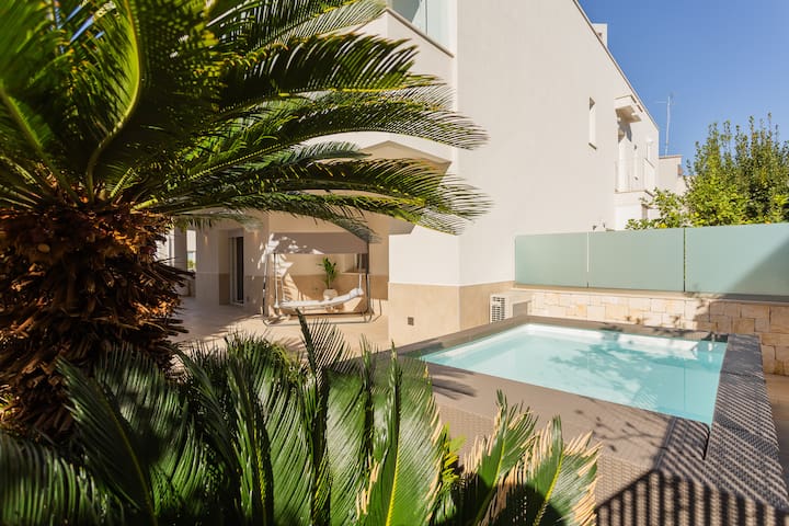 Palazzo Lux Stays 1 Perla, Pool, Beach, Centre