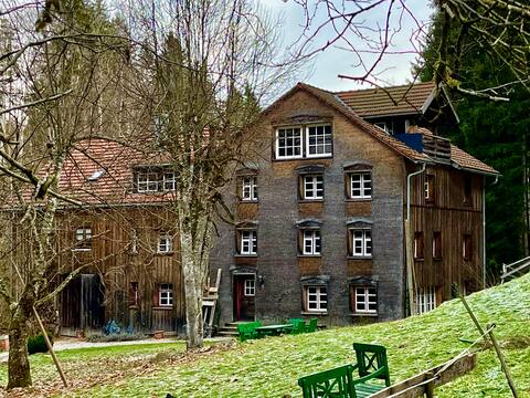 Historic farmhouse in the Allgäu