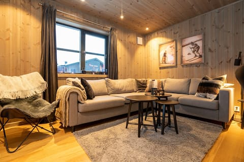 Moderne  leilighet Ski in/out.