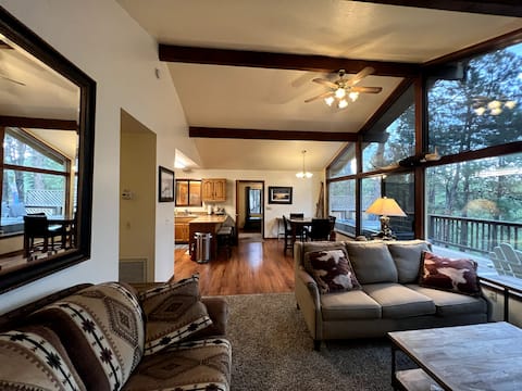 Top Airbnb: Rustic Retreat Flagstaff AZ in Kachina Village