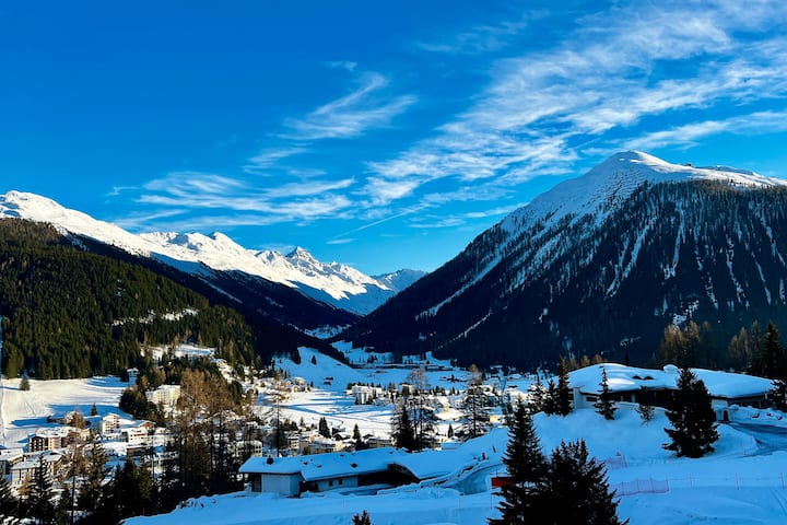 Wohnung Mit Weit Und Aussicht - Davos