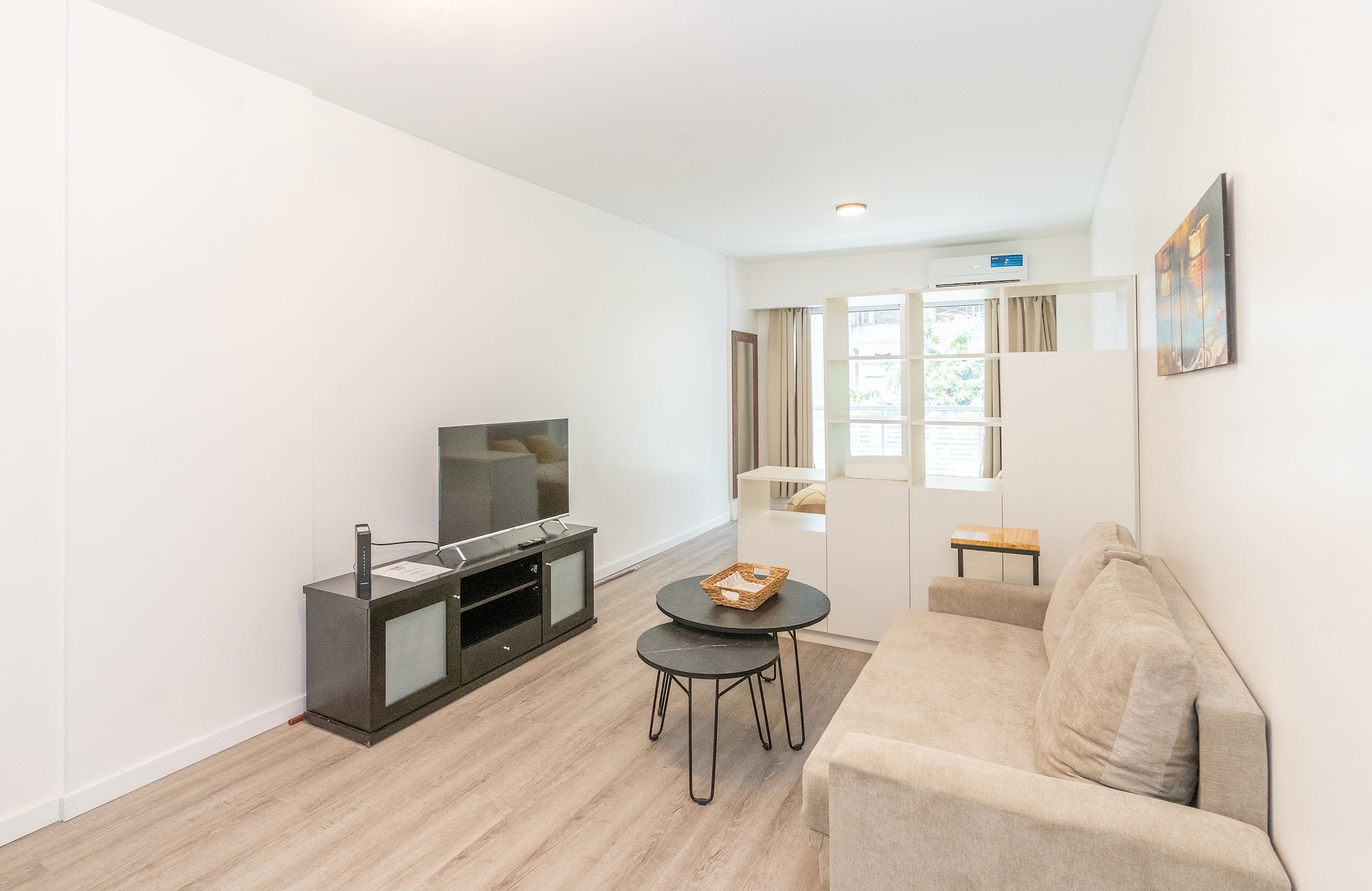 Apartamento em Recoleta com varanda na Calle Uriburu