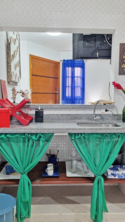Top Airbnb: Loft in Ubatuba: Your Little Corner in Paradise! in Ubatuba