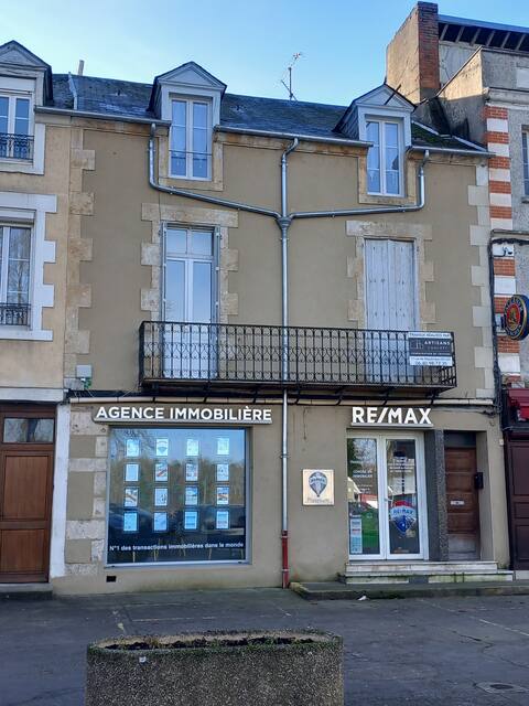 Appartement spacieux et lumineux