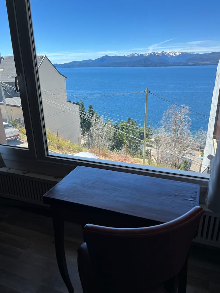 Bedroom 2 with a desk