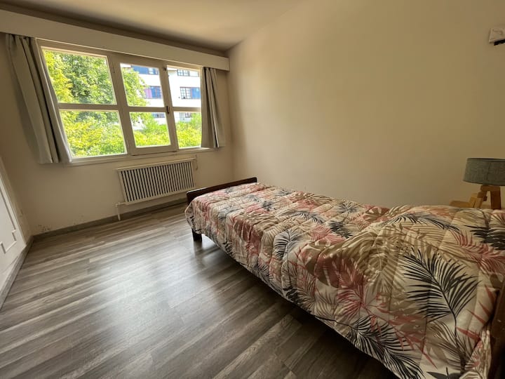 Bedroom 3 overlooking gardens