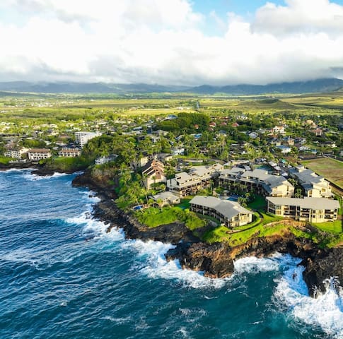 Koloa Oceanview Condo