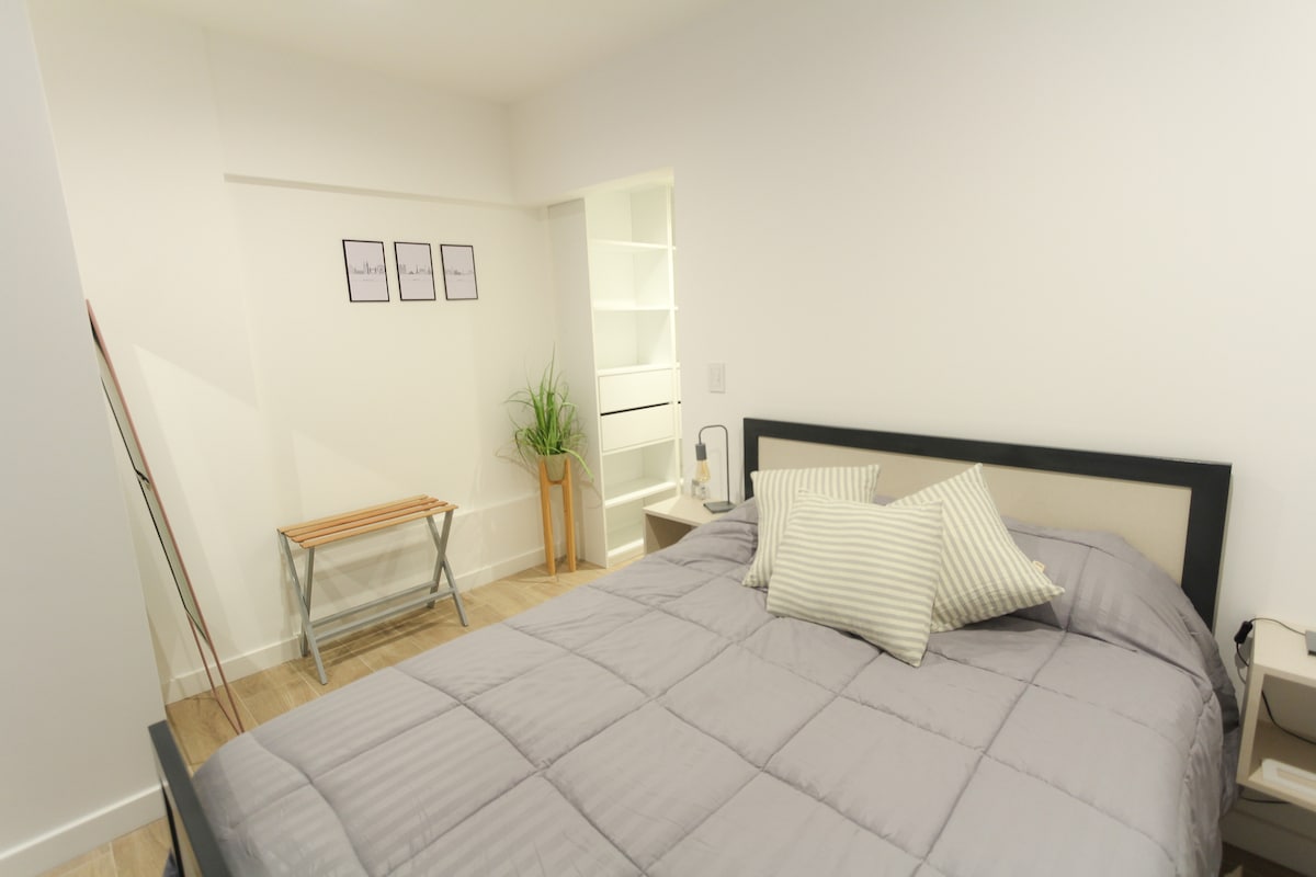 Departamento 1 dormitorio en Palermo Hollywood con balcón y pileta