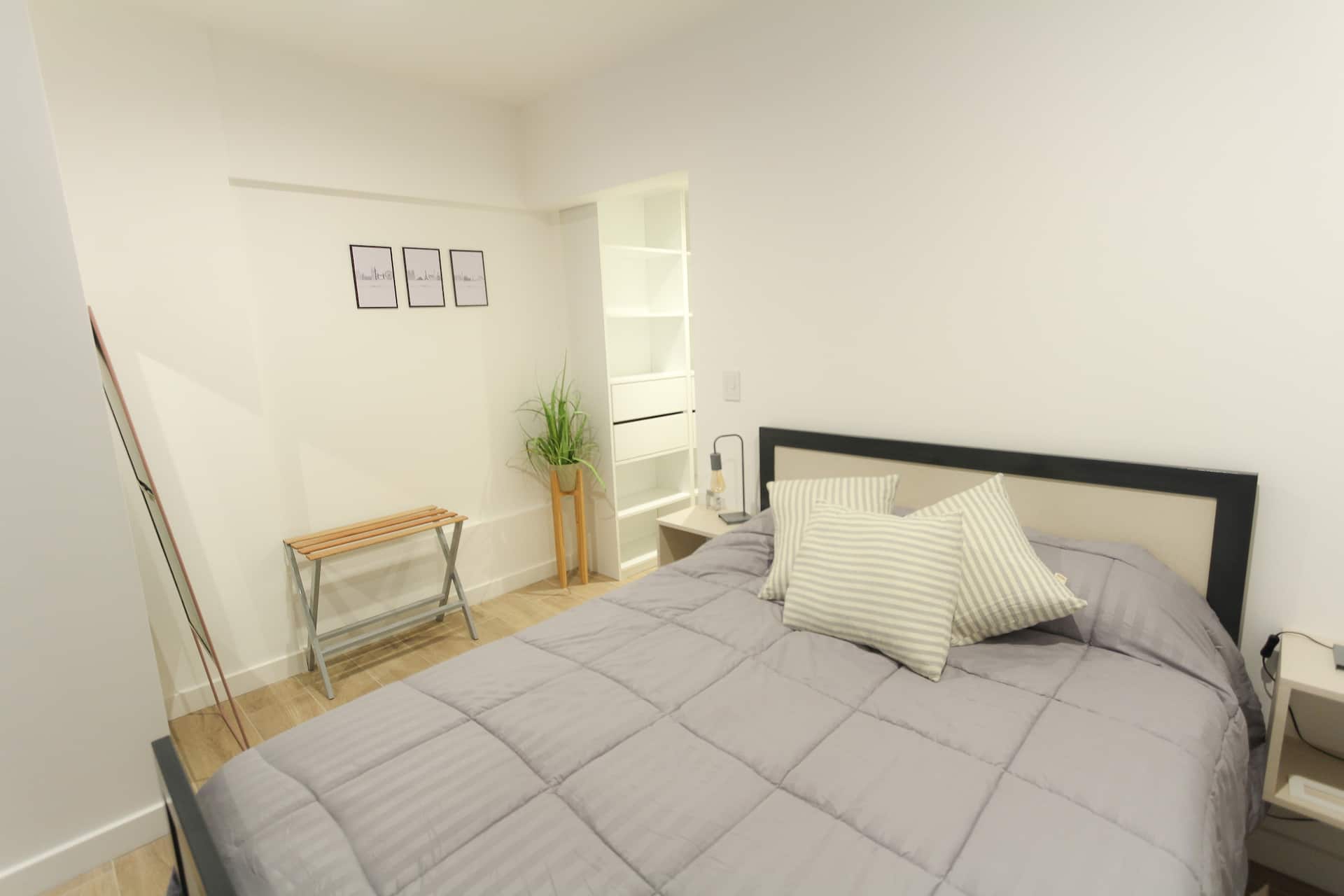 Apartment with balcony, pool and communal laundry in Palermo Hollywood