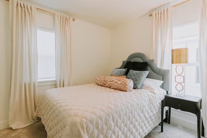 Guest Bedroom with Smart TV