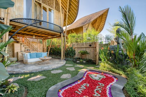 Honeymoon Chalet Eco Bamboo