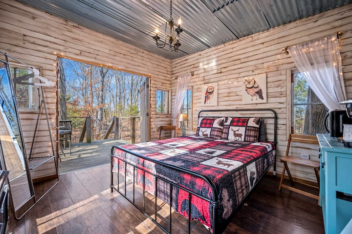 Peaceful Treehouse | Firepit + Grill*pet Friendly! - Long Hunter State Park, Hermitage