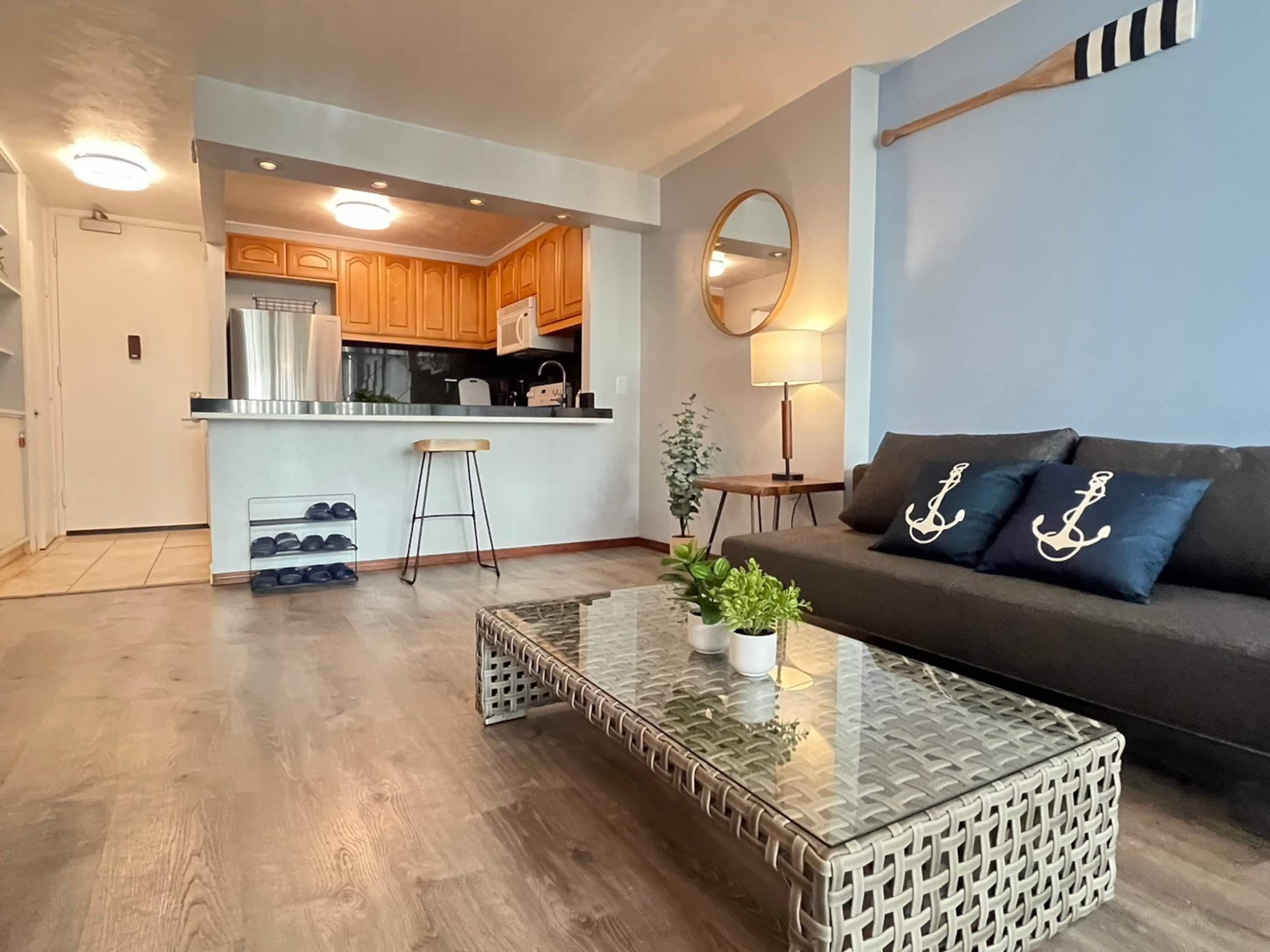Private1BR in Waikiki! In front of harbor! - Image 8