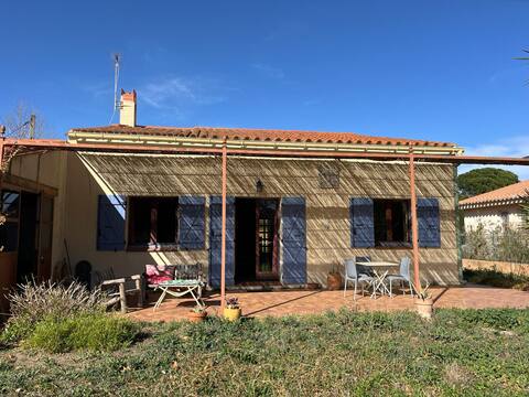 Large house with enclosed garden