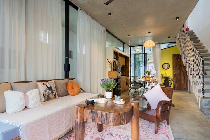Pool Overlooking Rice Field - 4 Bedroom Villa - Hội An