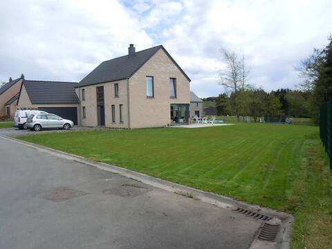 Villa at the gates of the Ardennes