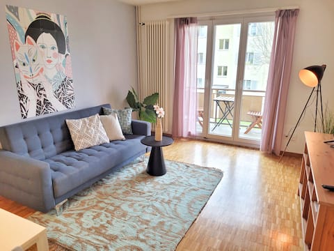 3.5 apartment with free parking Bir 11