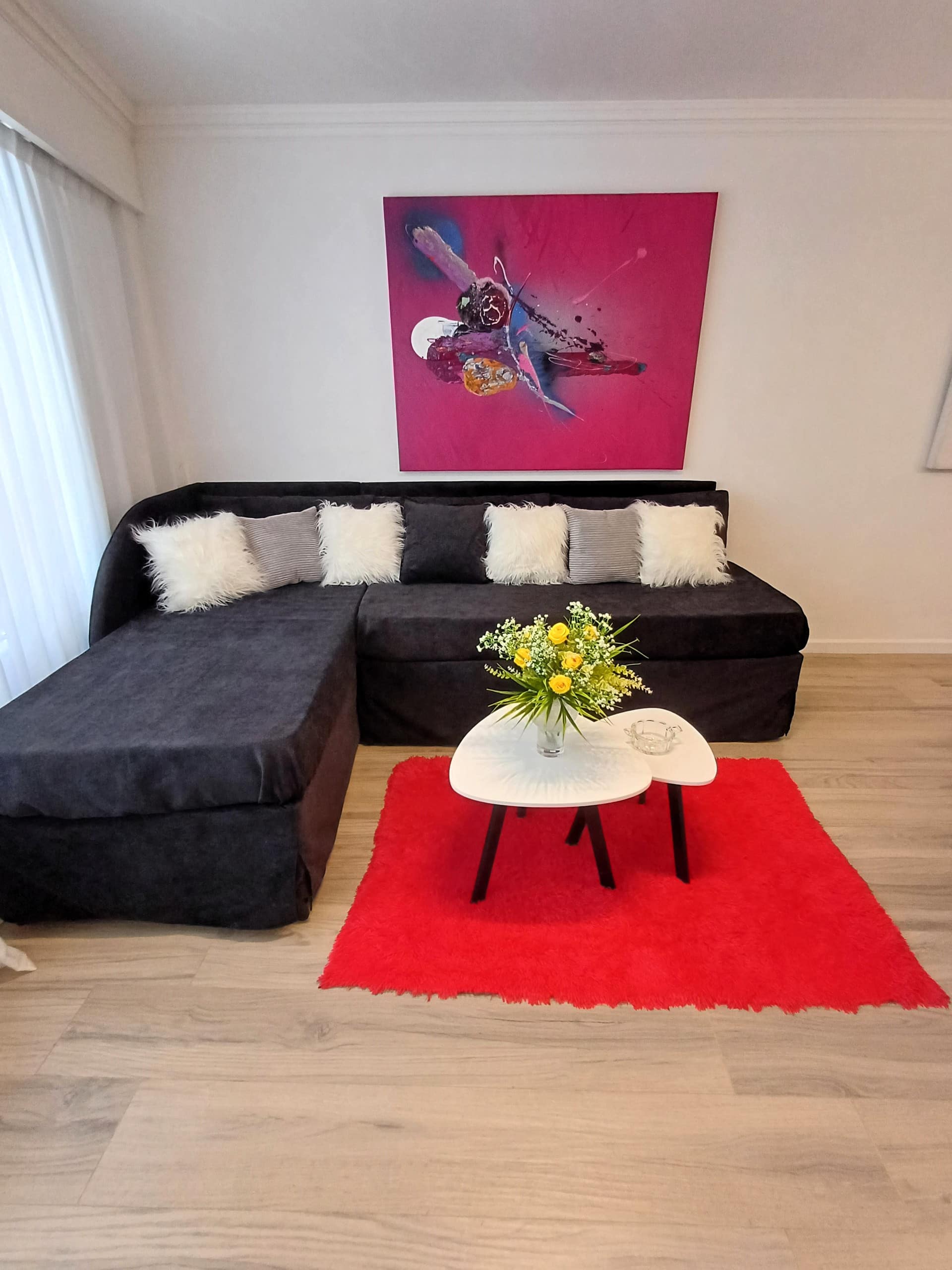 Four-bedroom apartment in Retiro near Patio Bullrich and Av. Libertador