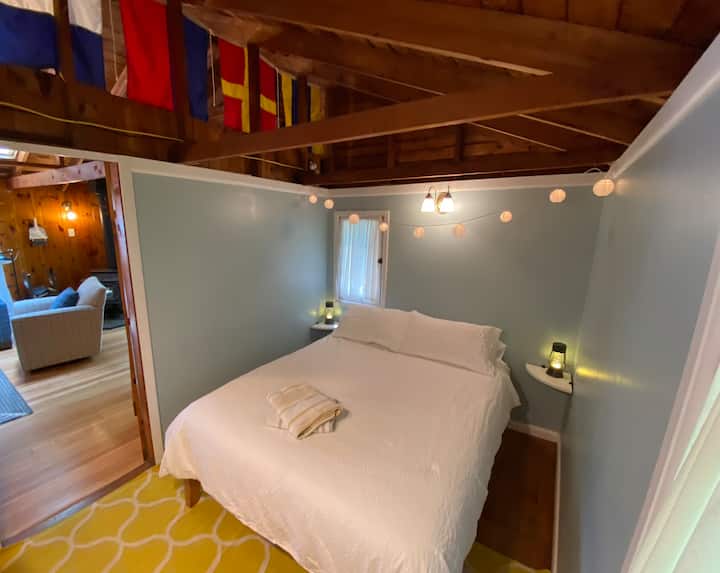 Dormitorio 2 de la cabaña tamaño