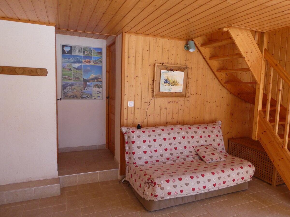 Airbnb performant: Chalet La Glière - 5/6 people à Samoëns