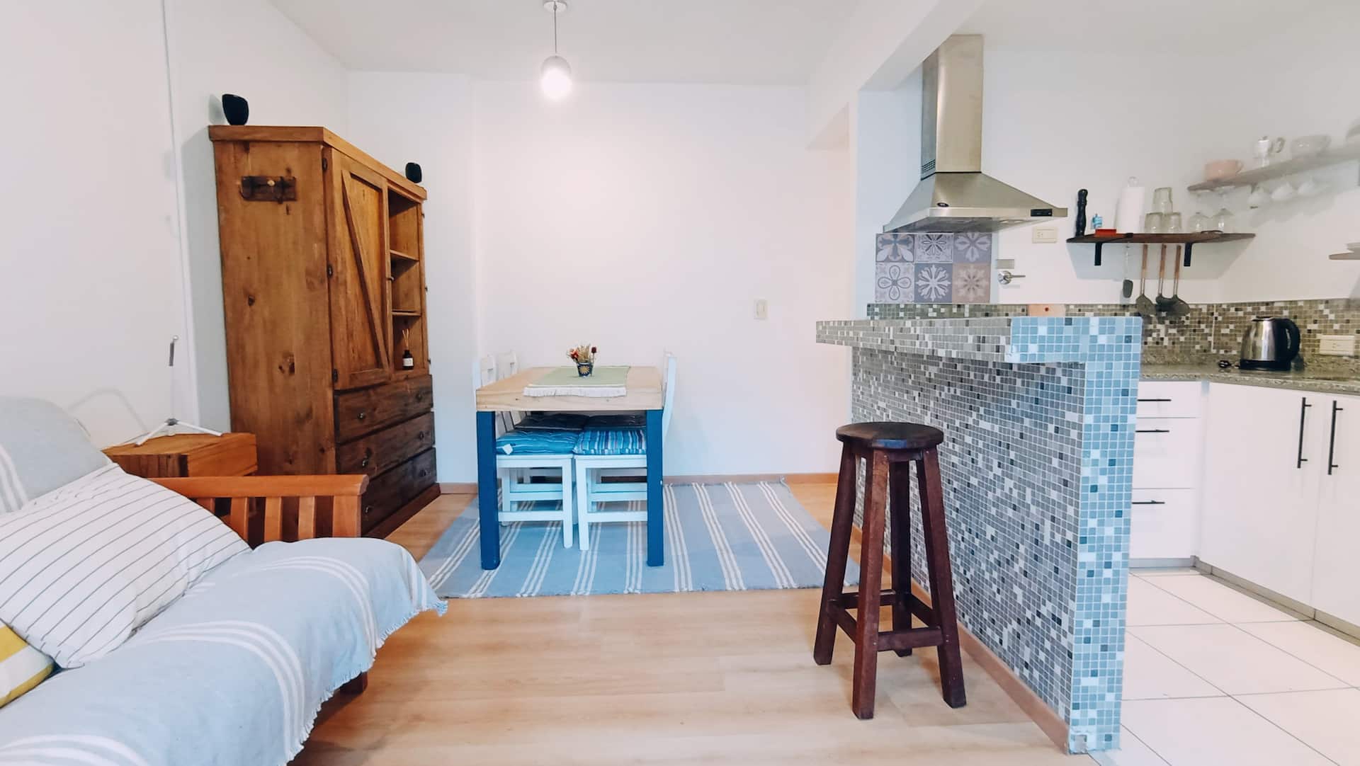 Cozy pretty studio in between Urquiza and Saavedra