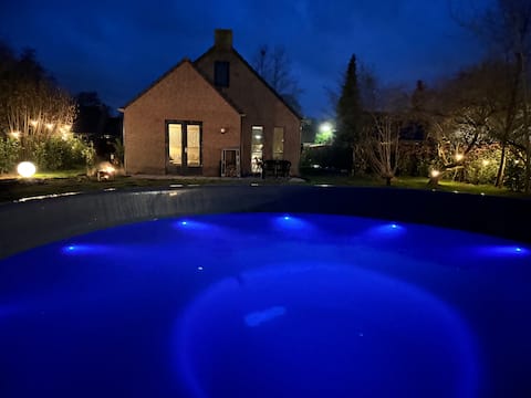 VIP luxury Wellness Holiday home, incl. Hottub