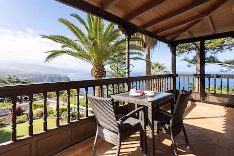 El Refugio: Apartm. Don Carlos, Sauna, heated Pool